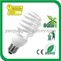 Hot Sell 30w Half Spiral Energy Saving Lamp YYHSP44