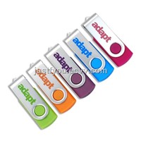 Hot Sale Custom Logo Swivel USB Disk Flash Memory Drive 1G/2G/4G