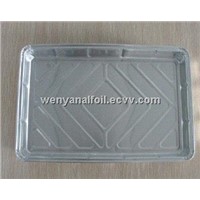 Household Aluminum Foil Alloy Container for food packing