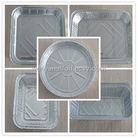 Household aluminum foil container for food packing in China