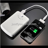 Huge Capacity Portable Charger External Battery Power Bank for Cellphone Tablet