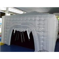 Inflatable Cube Movie Projection Tent