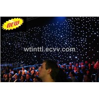 LED Star Curtain white led 6*4m/8*3m (Lite version)/led stage backdrop/led background