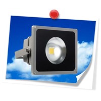 LED flood light luminaire spotlight high brightness Yifond energy-saving