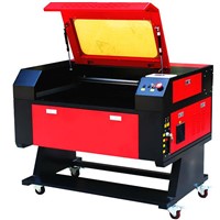 Laser Cutting and Engraving Machine ,working size:500*700mm/50W laser tube/UP&amp;amp;down platform