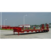 Lowbed semi trailer