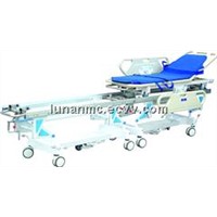 Luxurious Emergency Transportation Trolley For Patient