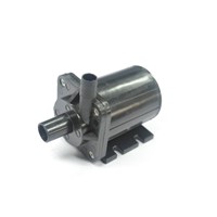Mini magnetic low noise temperature resistent pump