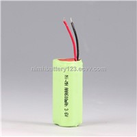 Ni-MH rechargeable battery pack(3.6V,600mAh)