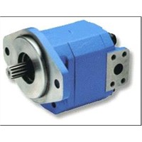Permco P124 gear pumps and motors for mining loader road roller excavator bulldozer