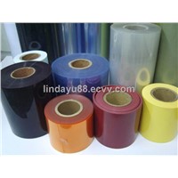 PVC Colored Transparent Roll Packaging Printing Film