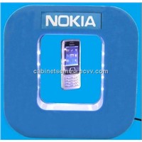 Perspex Nokia Cellphone Floating Levitation Display 220*280*50mm