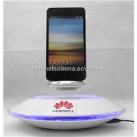 Plastic Levitation Mobile Phone Displaandy/Magnetic Floating Cellphone Pop Display