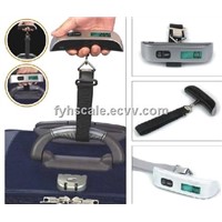 Portable electronic travel hook Luggage hanging Scale