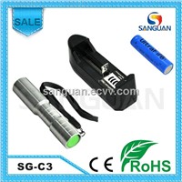 Rechargeable LED Flash Torch