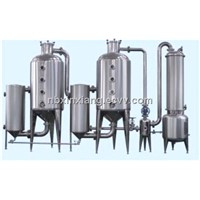 SJN Series Of Multiple-effect &amp;amp; Energy-saving Concentrator (Alcohol Can Be Recycled)