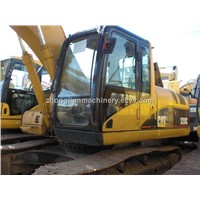 Used Hydraulic Pressure Caterpillar 320C Crawler Excavator