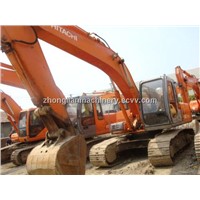 Used Hitachi Hydraulic Crawler Excavator EX200