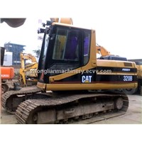 Used Hydraulic Crawler Excavator Caterpillar 320B