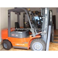 Used Diesel Forklift Truck HECHA 30