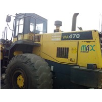 Used wheeled loader Komatsu WA470