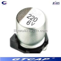 v-chip smd aluminum electrolytic capacitor