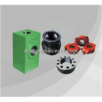 Valve box,clamp and other accessories