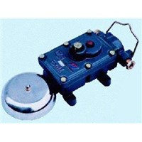 Voice alarm bell BAL1-127G ,mining flameproof acousto-optic combination electric bell