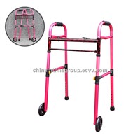 Walking Aid 2 IN 1 Folding Walker