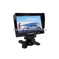 Waterproof 7inch monitor Car monitor /Display
