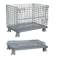 Wholesale wire mesh cage /China storage mesh cage