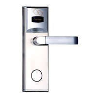 Access Control Intelligent RF Card Door Lock