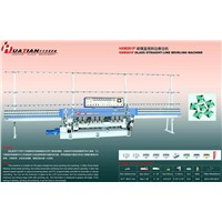Automatic 9 Spindles Glass Bevel Cutting Machine