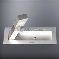 Recessed LED bedside reading lamp/wall lights(MB-1062)