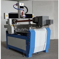 best price 4 axis double chuck cnc cutting machinery metal