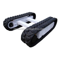 Complete Rubber Track System Rubber Track Chassis