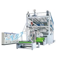 full automatic pp spunbonded nonwoven fabric making machine