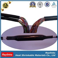 heat shrinkable closure for communicaiton cable networks