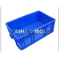 injection fishing crate container mold