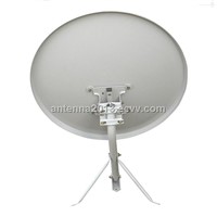 ku band 35/45/55/60/70/80/90/120cm satellite dish antenna