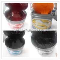 offset thermal sublimation ink
