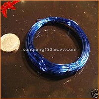 silver coated copper/Jewelry wire/beading wire of bright color