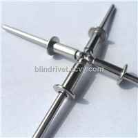 stainless steel blind rivet open type dome head