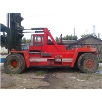 Used Container Reach Stacker Kalmar DCB42-1200G