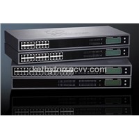 GXW4216\24\32\48 FXS Analog VoIP Gateway RJ11 FXS ports plus &amp;amp; 1/1/2 x 50 pin Telco connectors