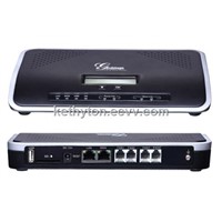 Grandstream UCM6100 series IP PBX Appliance Integrated 2/4/8/16 PSTN FXO portsPoE, USB, SD