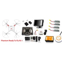 DJI Phantom Aerial Filming Ready to Fly Solution Kit 1