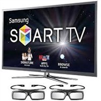 2013 Samsung 65LM6200 65&amp;quot; Cinema 3D Smart LED TV + 6 x Pairs 3D Glasses