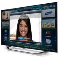 Samsung UN60ES8000 60&amp;quot; Slim 3D LED Face/Voice/Gesture Recognition