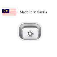 1512 CUPC stainless steel sink Made In Malaysia